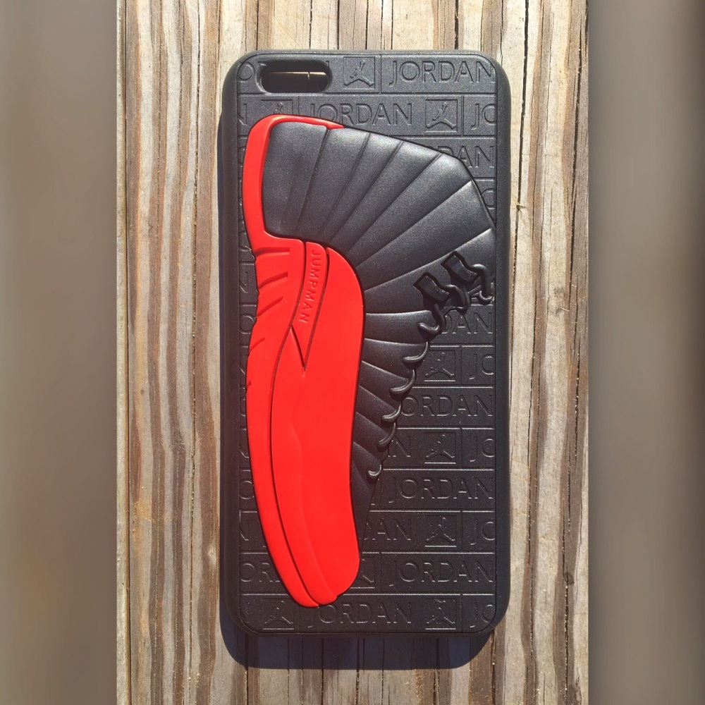 Jordan 3D iPhone case - Picture 2 of 2